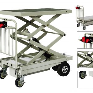 Electric platform truck_SR-116