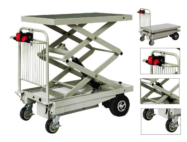 Electric platform truck_SR-116