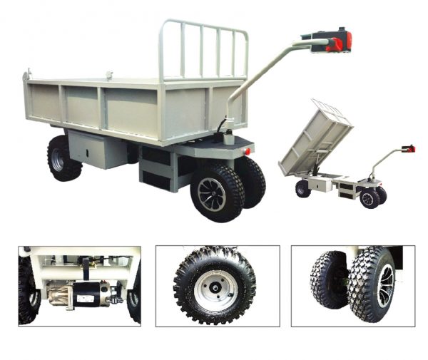 Electric platform truck_SR-202