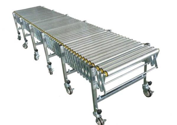 Flexible Roller Conveyor