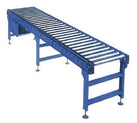 Chain Drive Roller Conveyor (Straight)