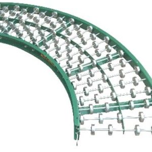 Gravity Skatewheel Curved Conveyor